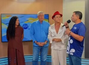 Redes sociais festejam time da TV SIM/SBT para o Carnaval